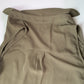 Portmans Vest Women's Shirt Sleeveless Khaki Polyester Size 8 Medium