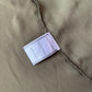Portmans Vest Women's Shirt Sleeveless Khaki Polyester Size 8 Medium