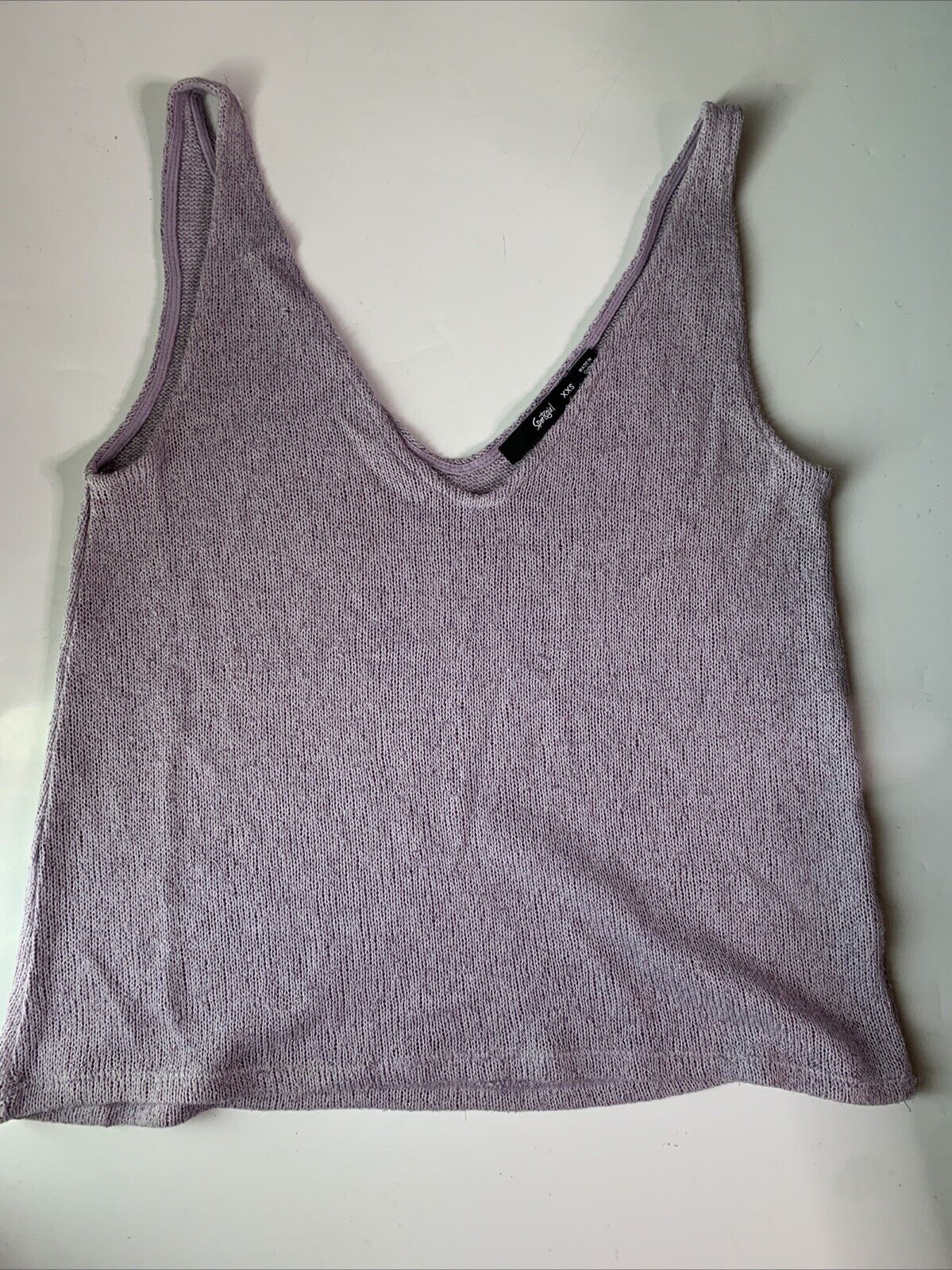 Sportsgirl XXS Women's Top Casual Sleeveless Lavender