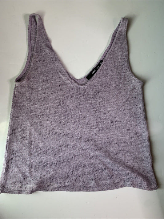 Sportsgirl XXS Women's Top Casual Sleeveless Lavender