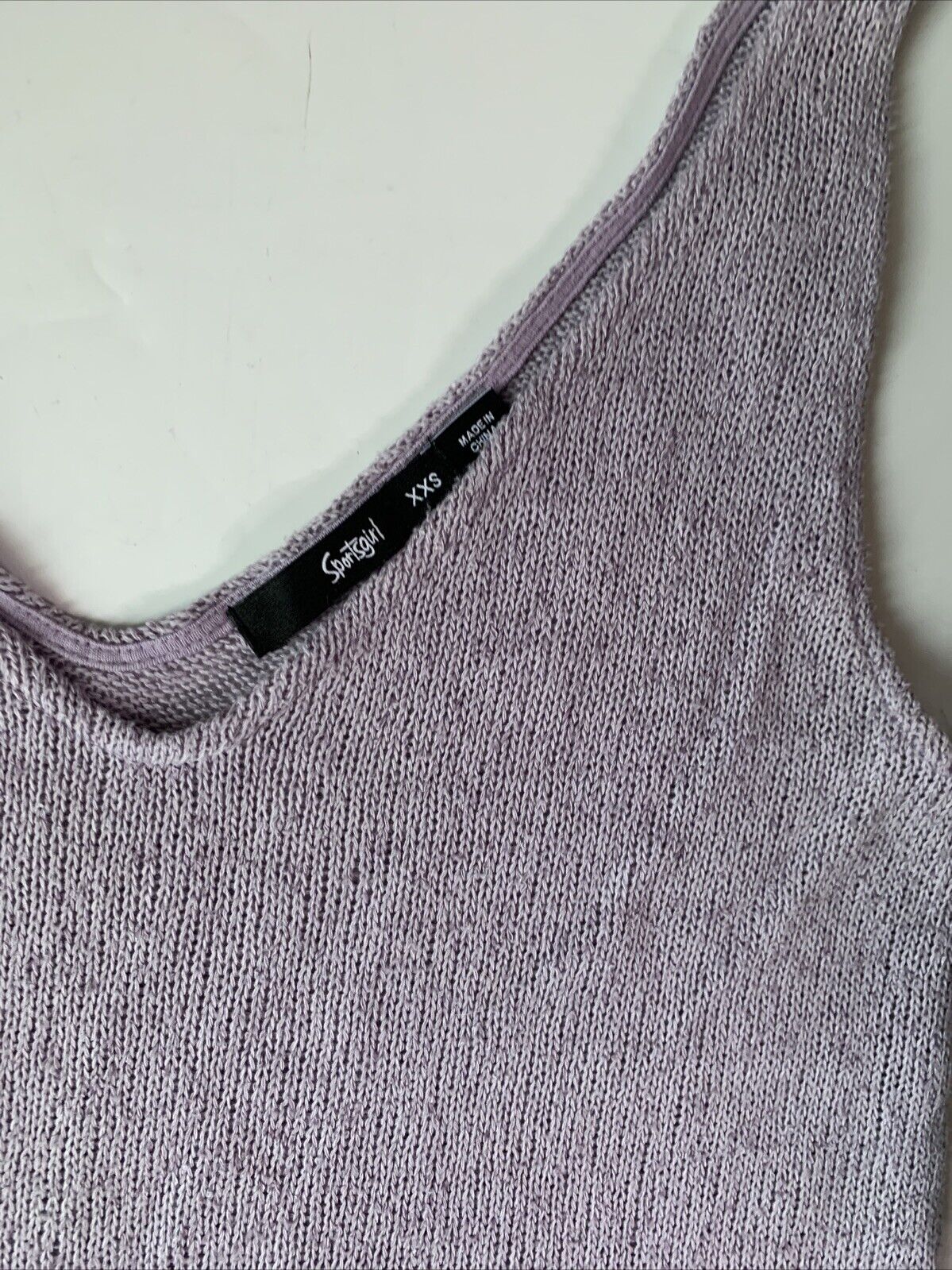 Sportsgirl XXS Women's Top Casual Sleeveless Lavender