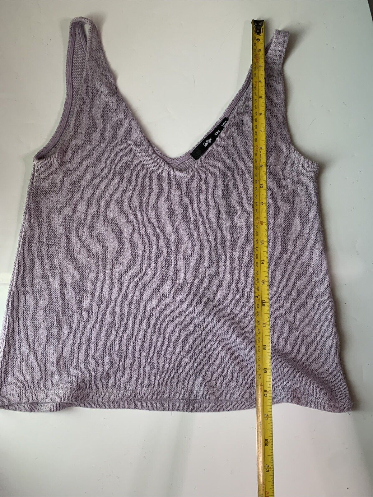 Sportsgirl XXS Women's Top Casual Sleeveless Lavender