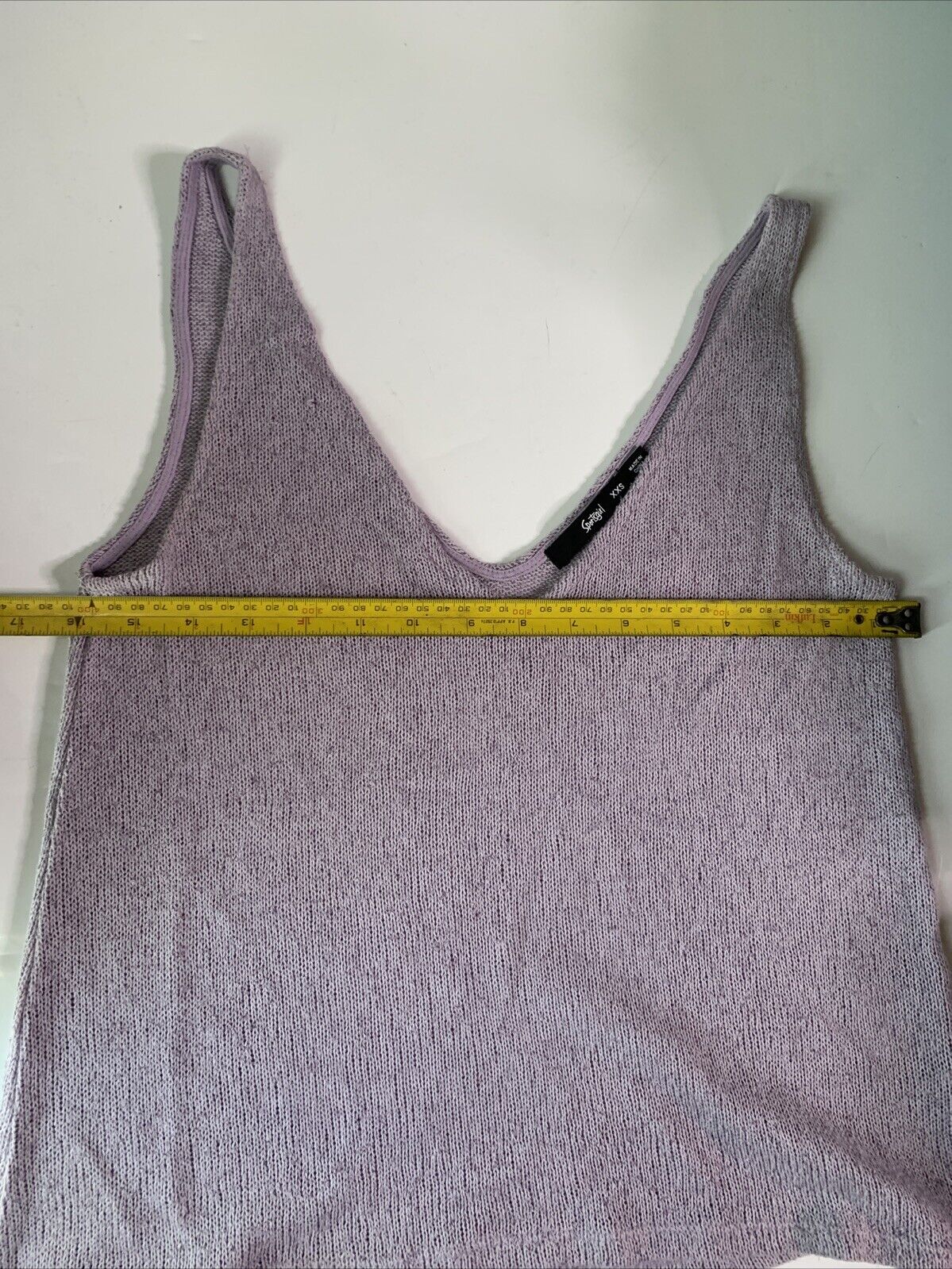 Sportsgirl XXS Women's Top Casual Sleeveless Lavender