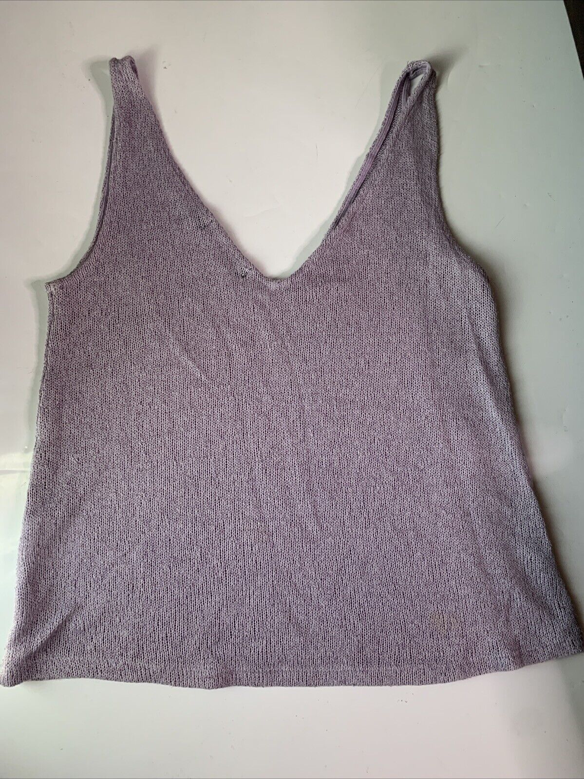 Sportsgirl XXS Women's Top Casual Sleeveless Lavender