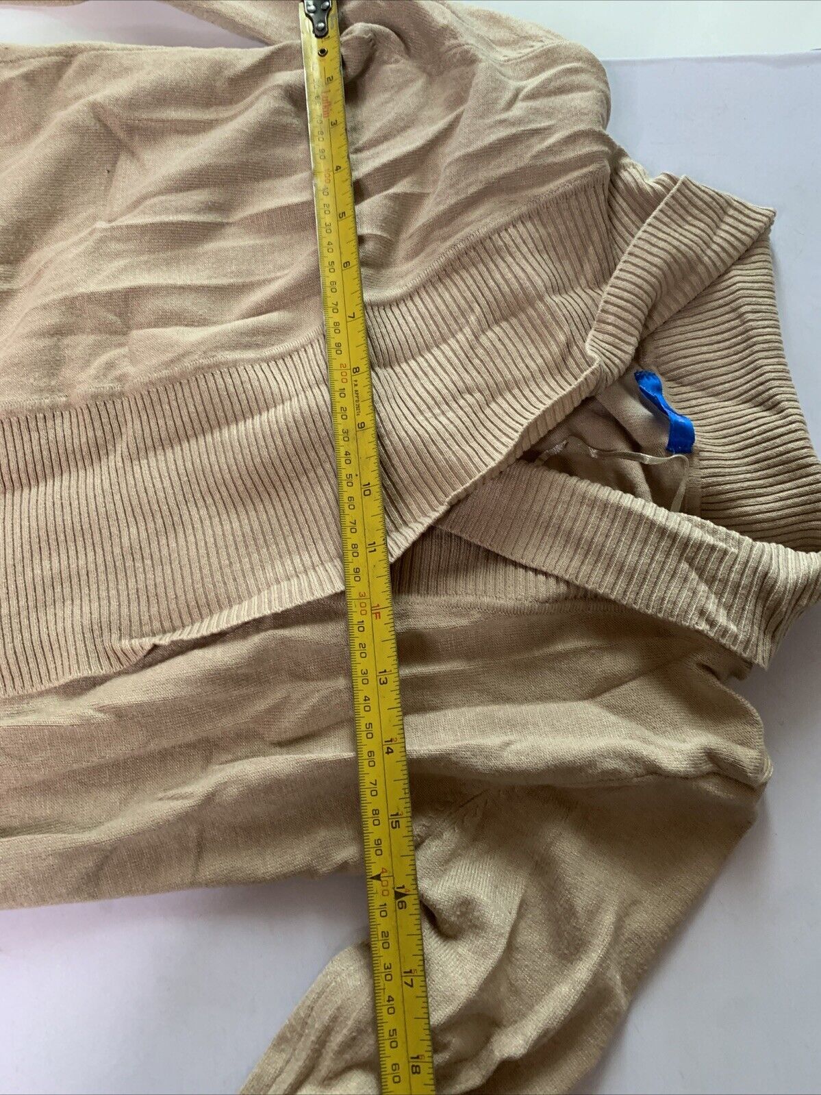 Valleygirl Beige Cardigan Top Women's Small