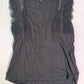 Portmans XS Black Sleeveless Top Womens