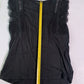 Portmans XS Black Sleeveless Top Womens