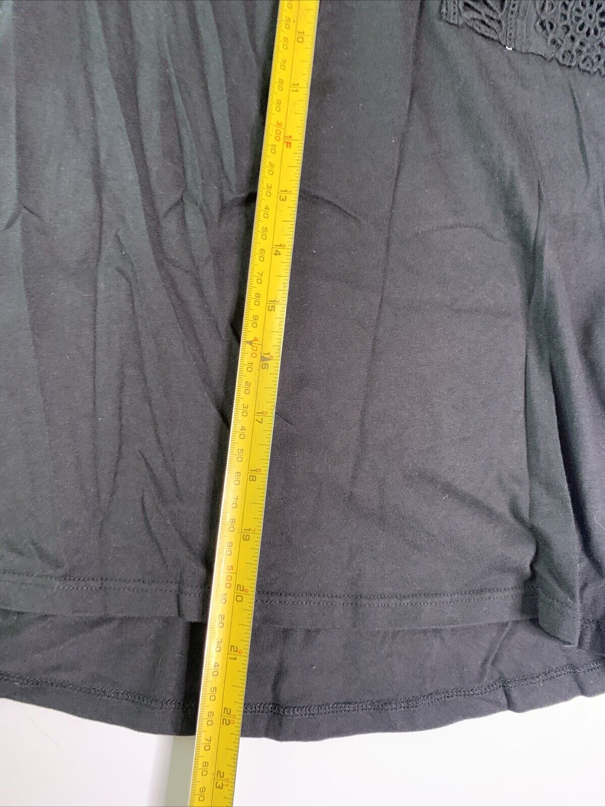 Portmans XS Black Sleeveless Top Womens