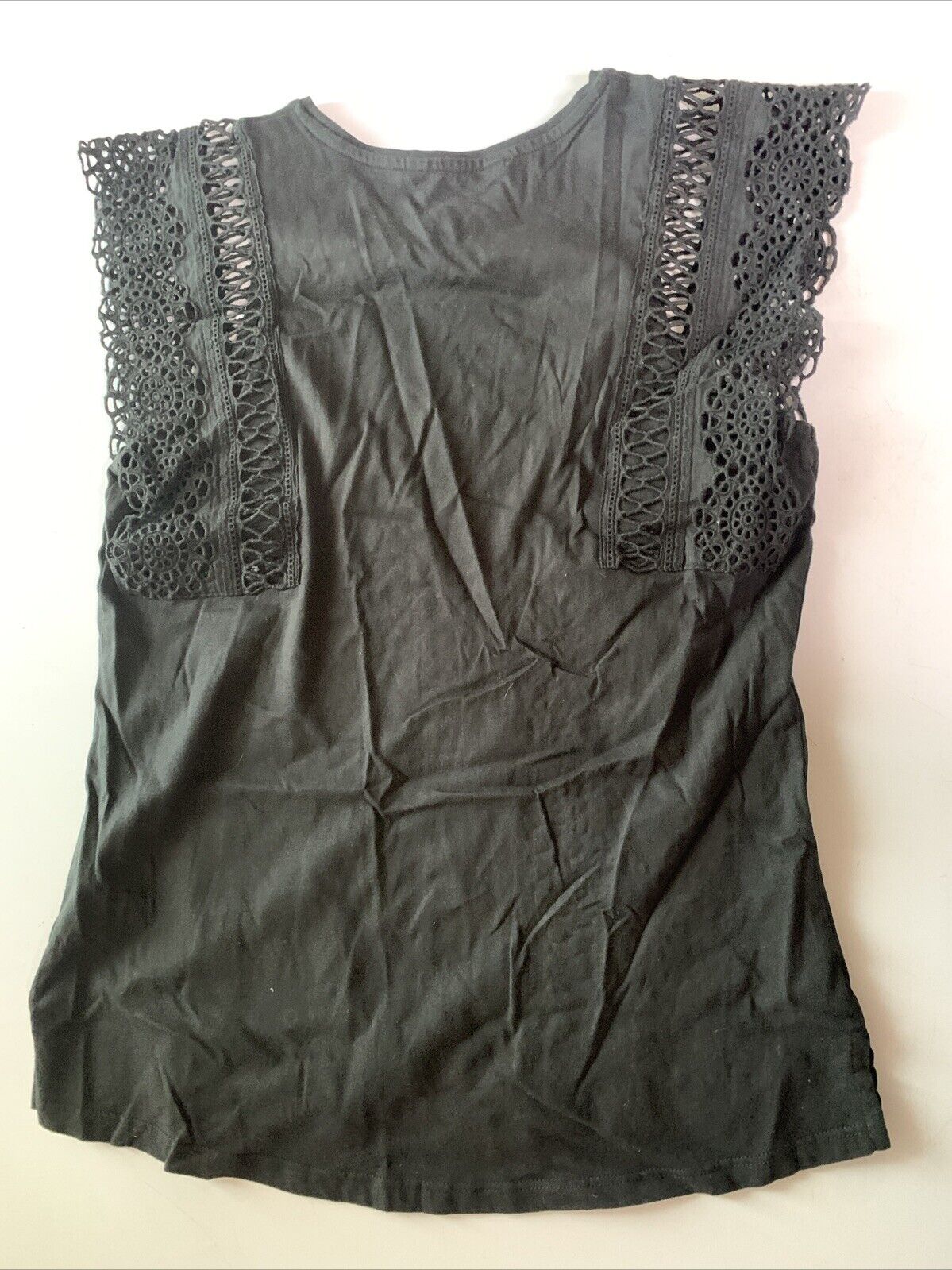 Portmans XS Black Sleeveless Top Womens