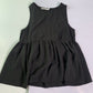 Lorraine Sleeveless Top Peplum Size 8 Womens Black