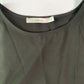 Lorraine Sleeveless Top Peplum Size 8 Womens Black