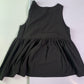 Lorraine Sleeveless Top Peplum Size 8 Womens Black