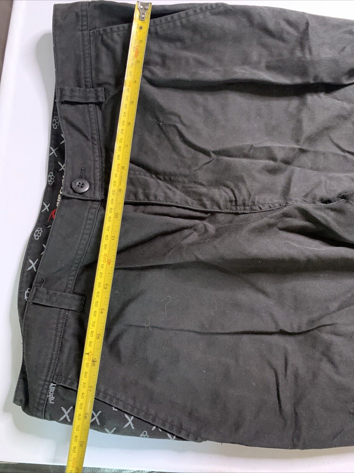 Rip Curl Black Casual Trousers Pants Size 36 Mens