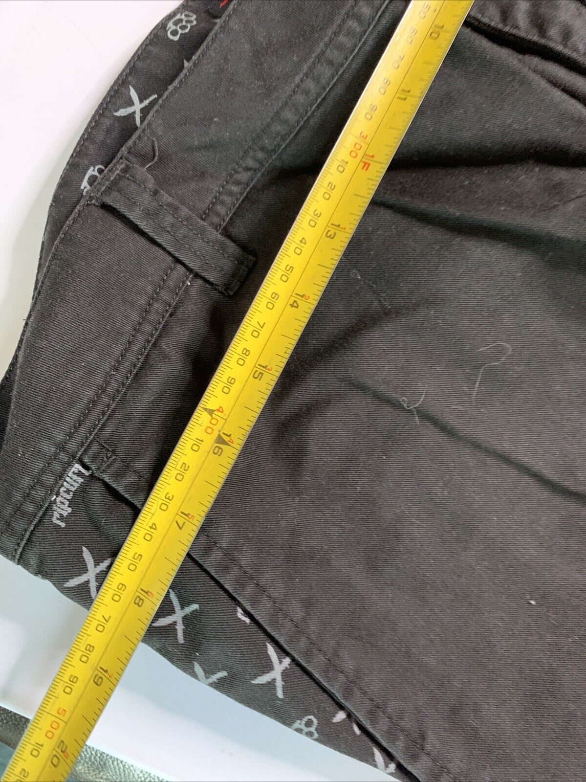 Rip Curl Black Casual Trousers Pants Size 36 Mens