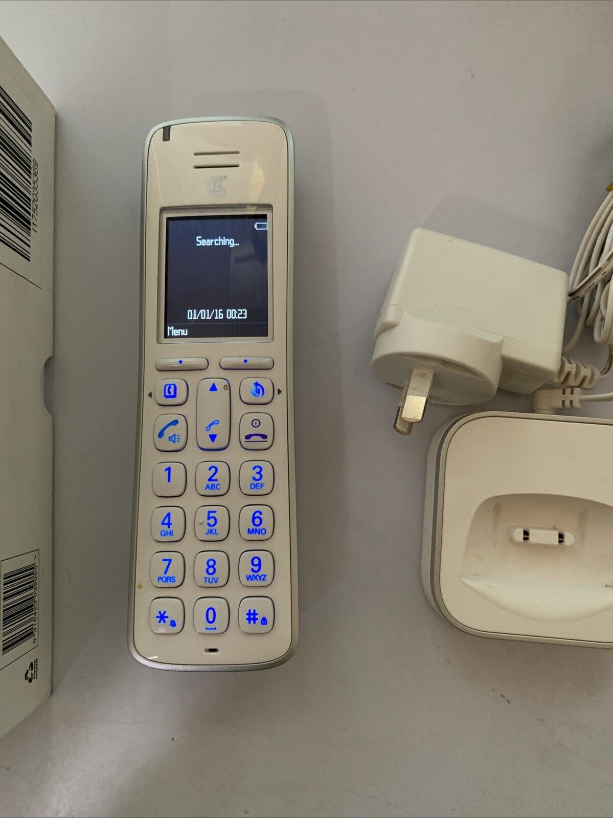 Telstra T-Voice 503 Handset Wireless Home Phone Handset For NBN