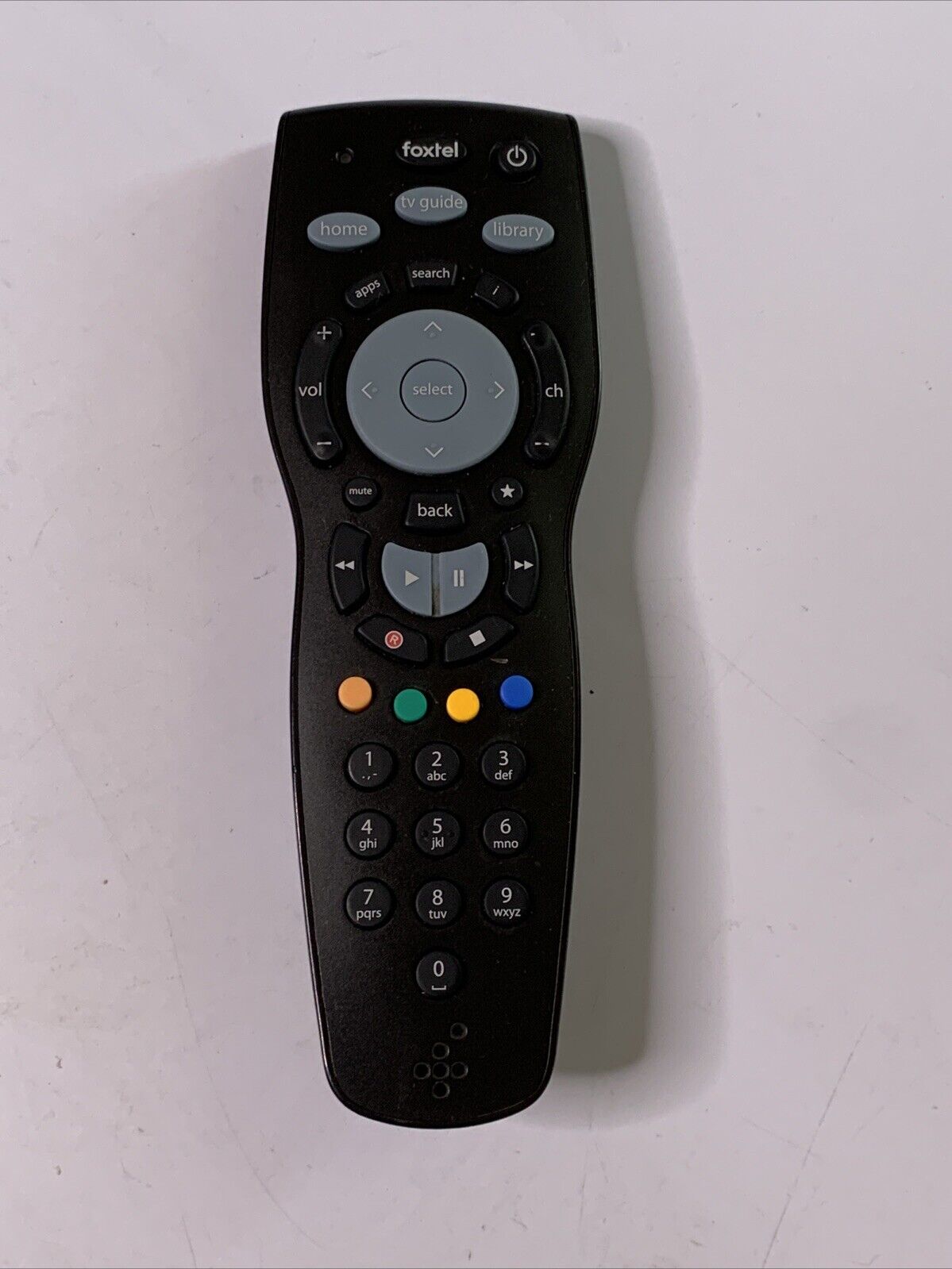 Genuine Foxtel iQ3 iQ4 iQ5 Bluetooth Remote Control RC3244001/02BR ...