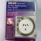 ARLEC Electrical 24 Hour Multipurpose Time Switch Timer NEW