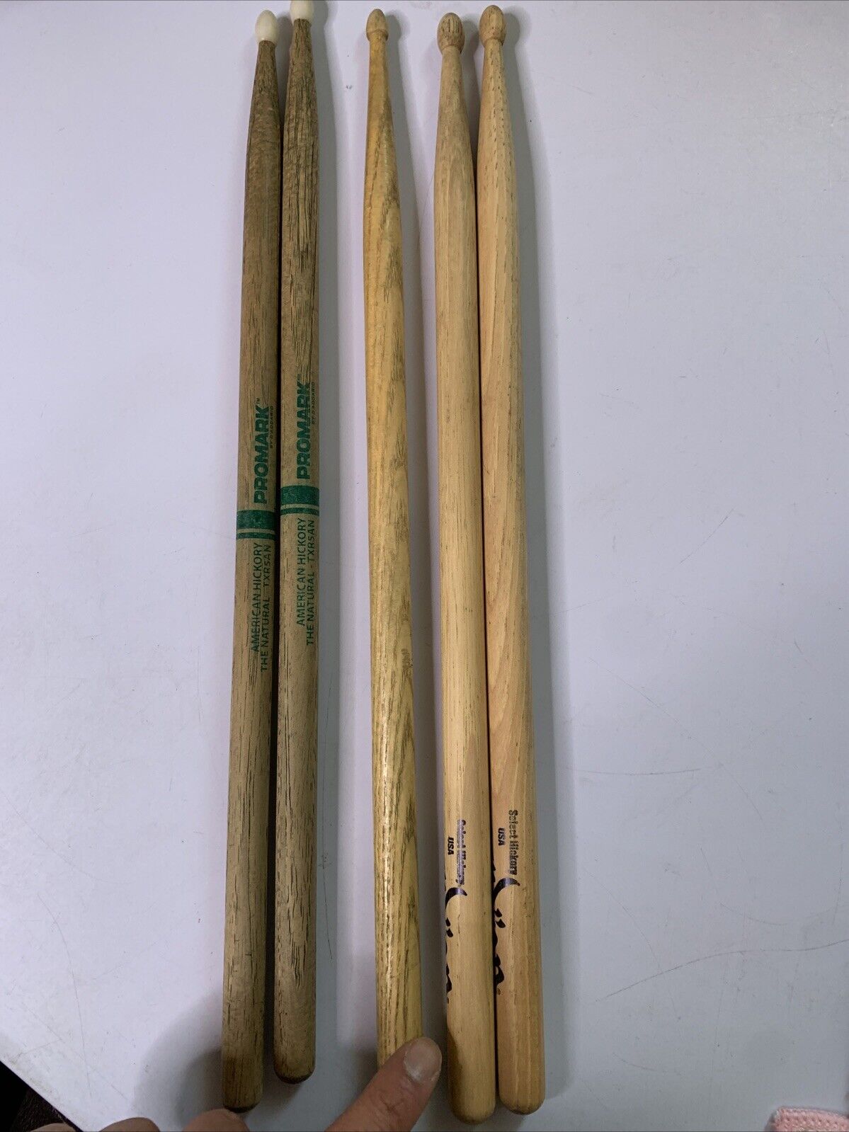 5x Drum sticks Zidjian Roland Promark Drumstick