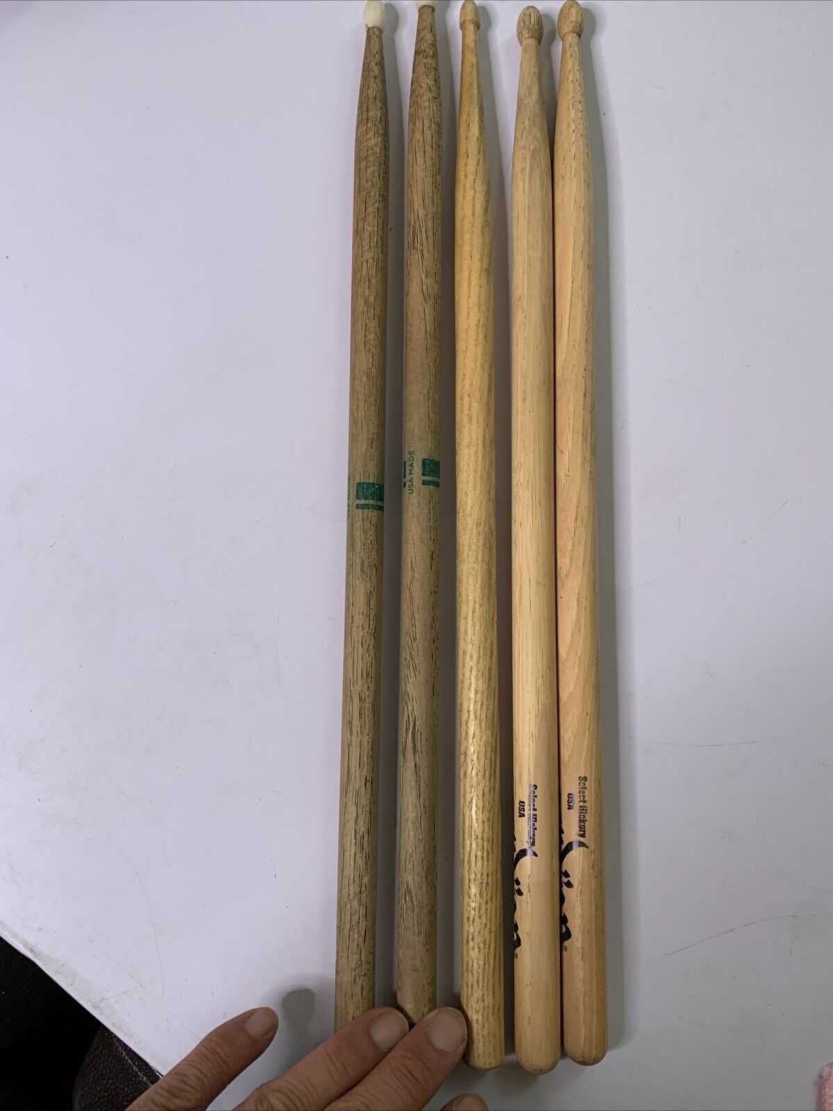 5x Drum sticks Zidjian Roland Promark Drumstick