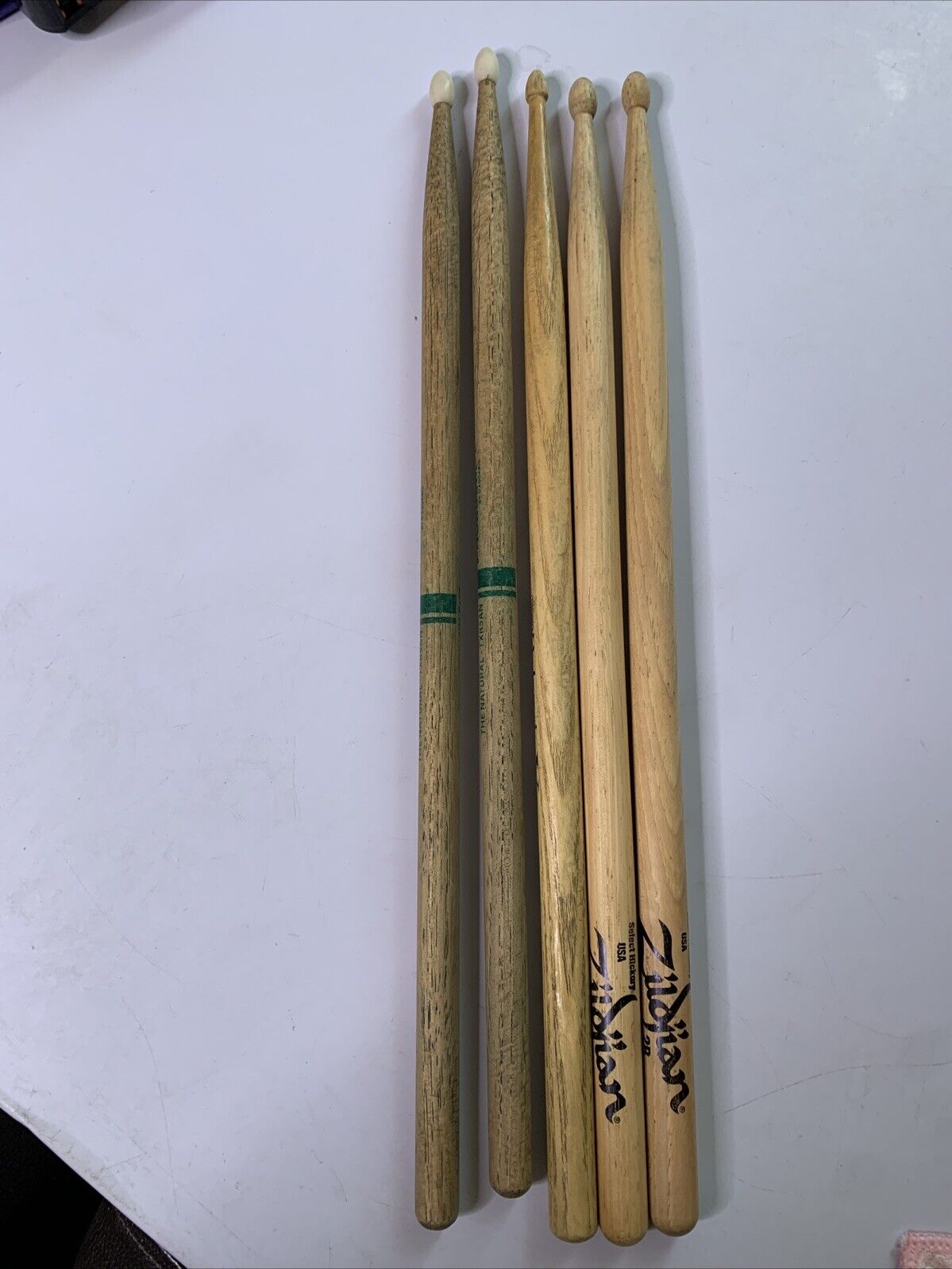 5x Drum sticks Zidjian Roland Promark Drumstick