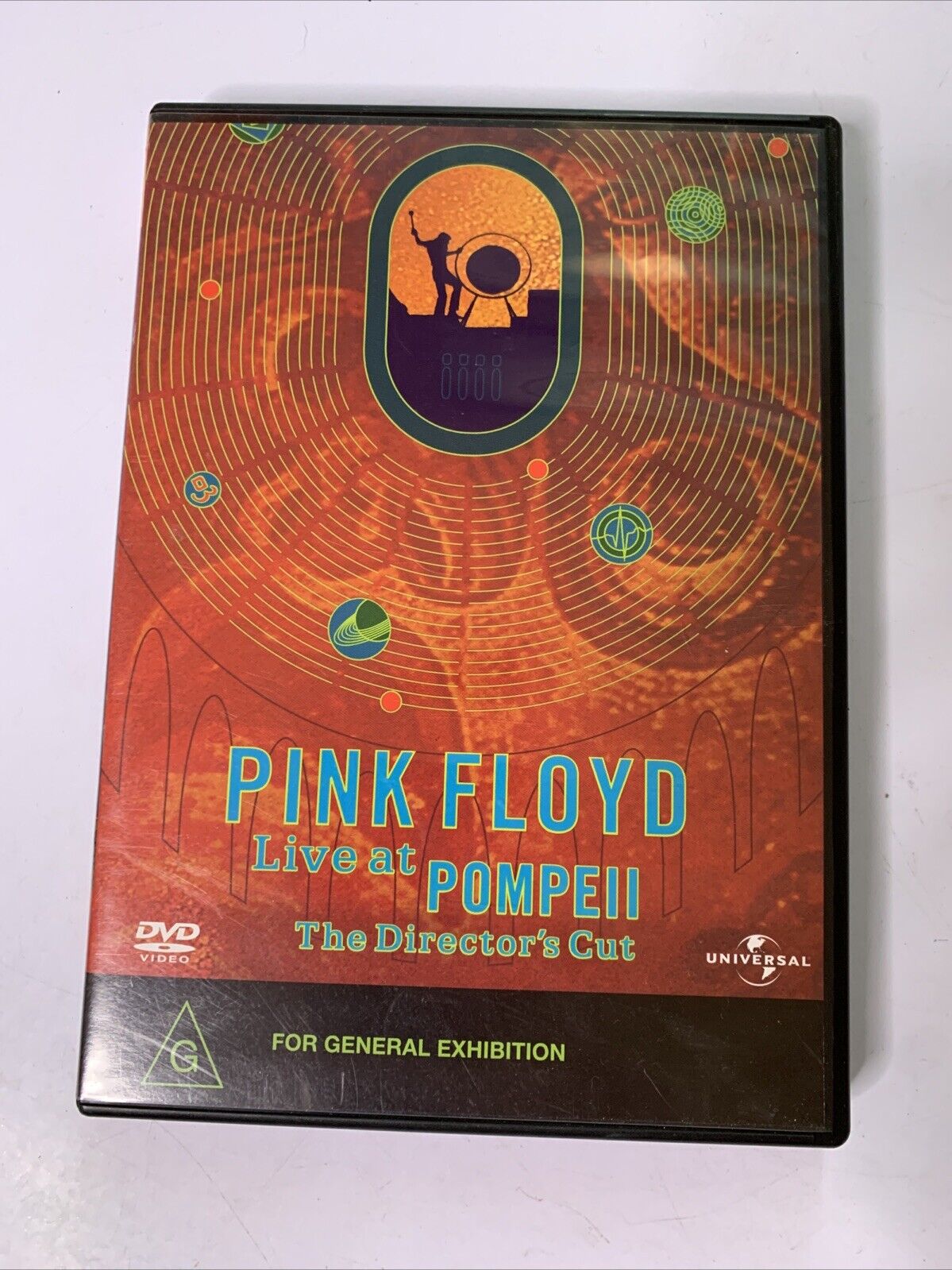 Pink Floyd At Pompeii  (DVD, 1972) All Regions