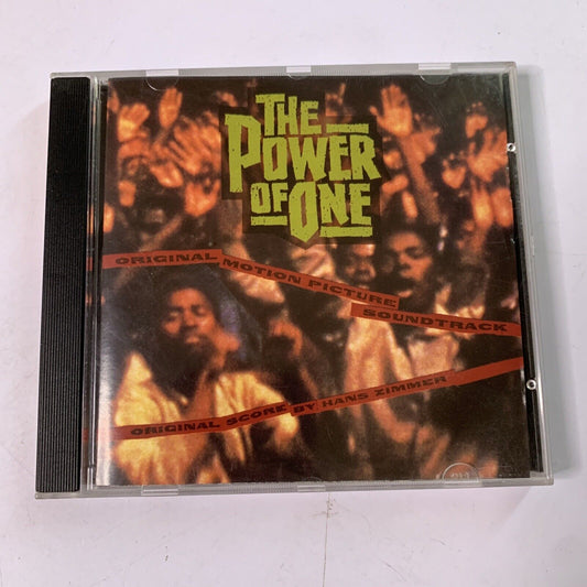 Power Of One Film Soundtrack by Hans Zimmer (CD, 1992) Album