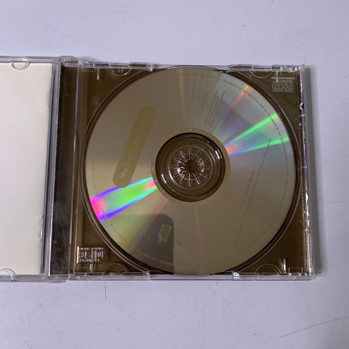 Best of New Order by New Order (CD, 1995) Album