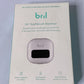 Bril UV-C Toothbrush Cleaner  Portable Brush Cover  Holder  and Travel Case