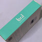 Bril UV-C Toothbrush Cleaner  Portable Brush Cover  Holder  and Travel Case