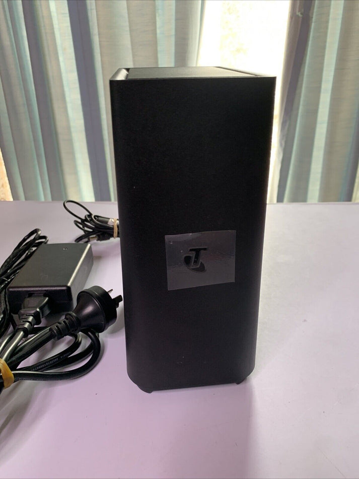 Telstra Smart Modem Gen 3 with Power Supply WiFi 6 Cobra XH Black ...