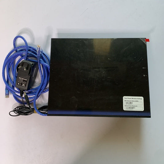 Netgear Router D6200 AC1200 Dual Band Gigabit WiFi Wireless 802.11ac Gigabit