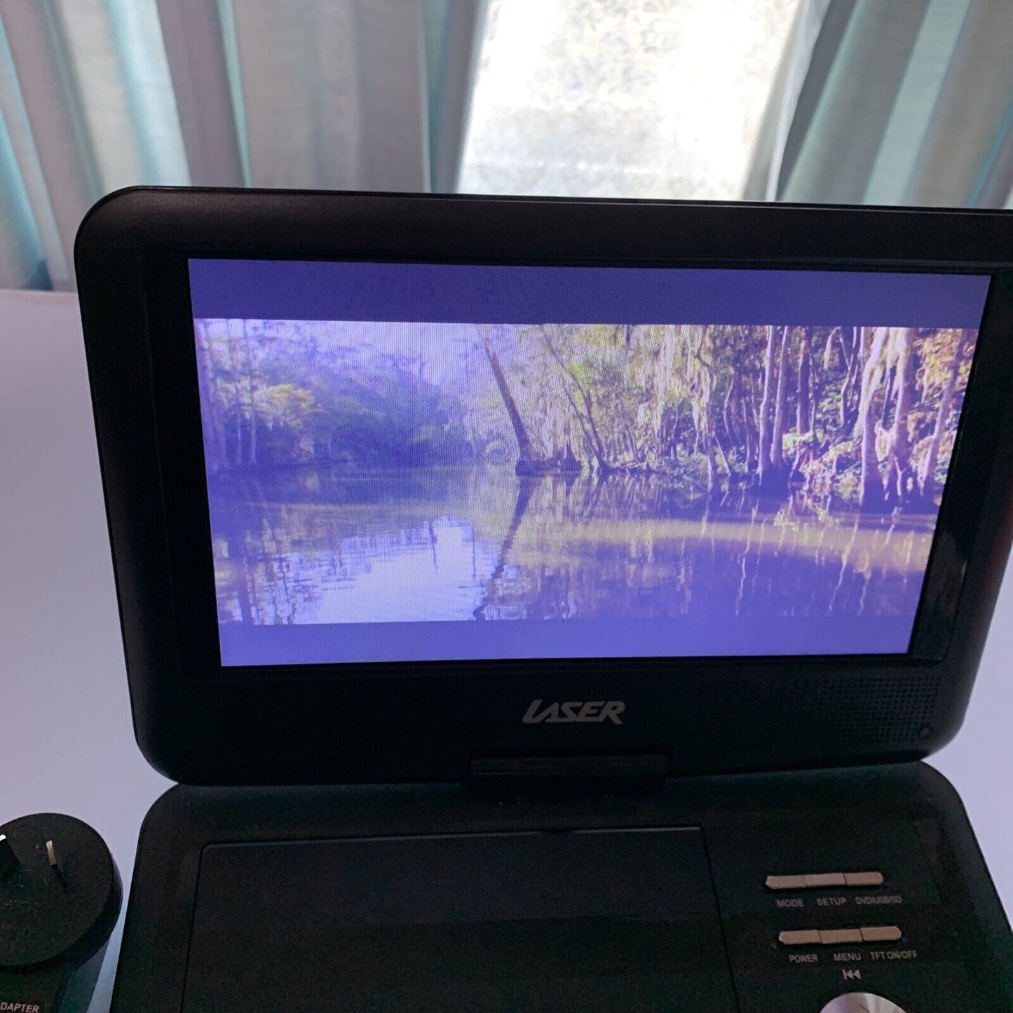 Laser DVD-PT-9C 9" LCD Portable DVD Player All Multi-Region with Power Supply