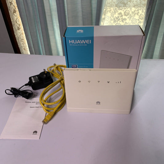 Huawei B315s-608 150Mbps 4G Wi-Fi Wireless Hotspot Modem Router White