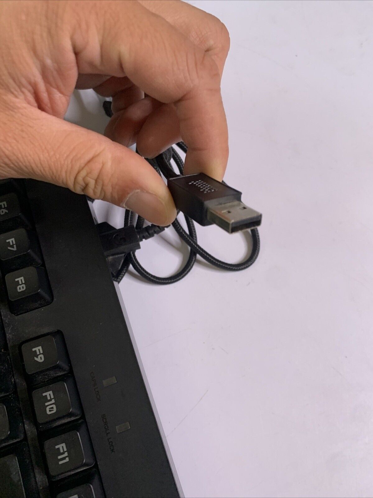 Logitech G PRO Mechanical Gaming Keyboard Y-U0031 + Mouse USB Wired