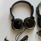 2x Sony MDR-XB250 Headphones Wired 3.5mm Jack
