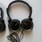 2x Sony MDR-XB250 Headphones Wired 3.5mm Jack