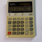 Sharp Elsimate EL-1128H Twin Power Solar Calculator Vintage