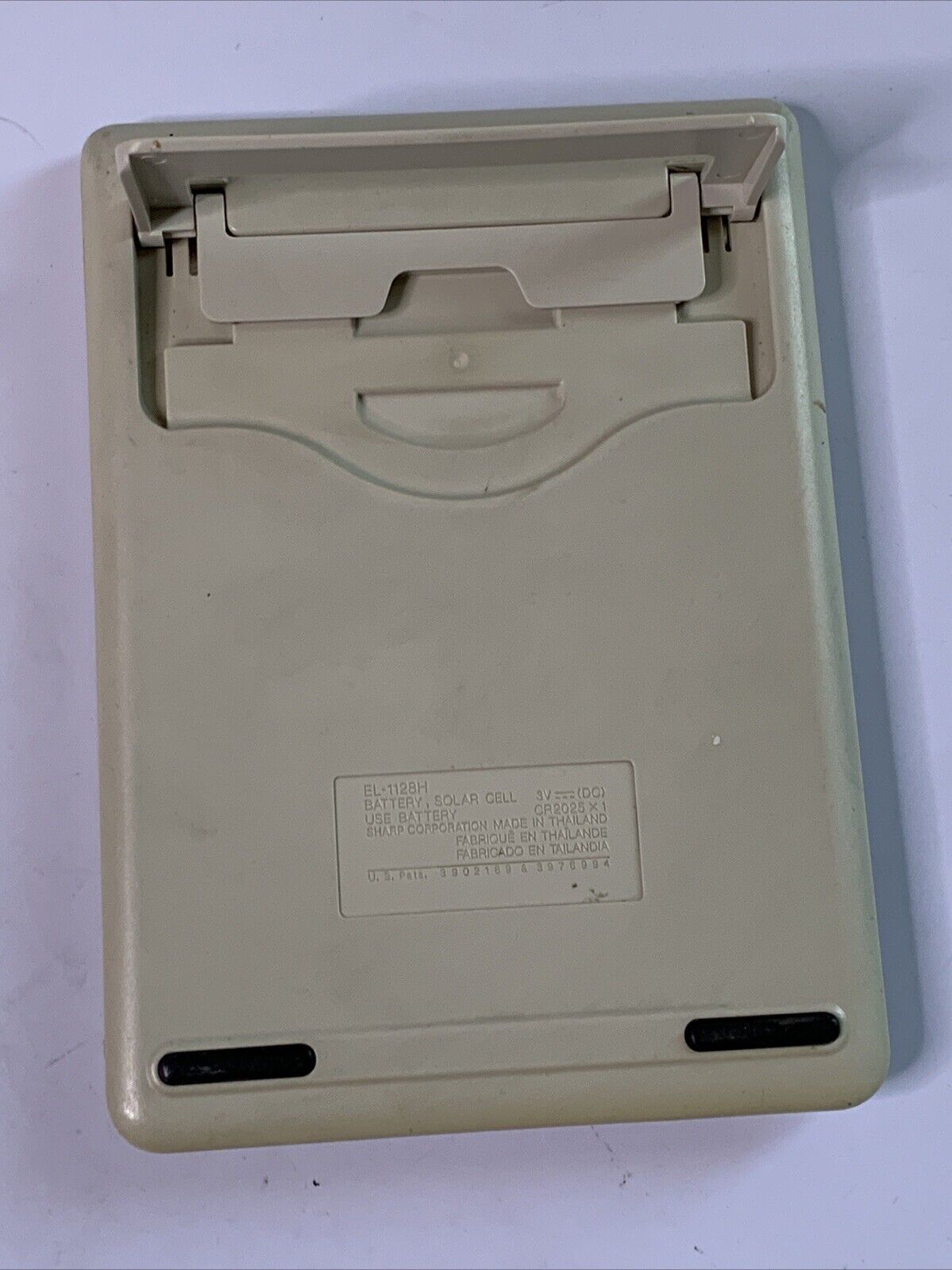 Sharp Elsimate EL-1128H Twin Power Solar Calculator Vintage