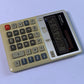 Sharp Elsimate EL-1128H Twin Power Solar Calculator Vintage