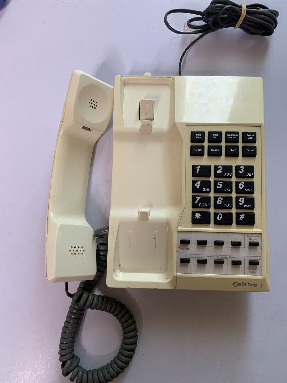 Telstra Touch Telstra Touch Phone TF400C Landline Telephone NBN Compatible – Retro Unit