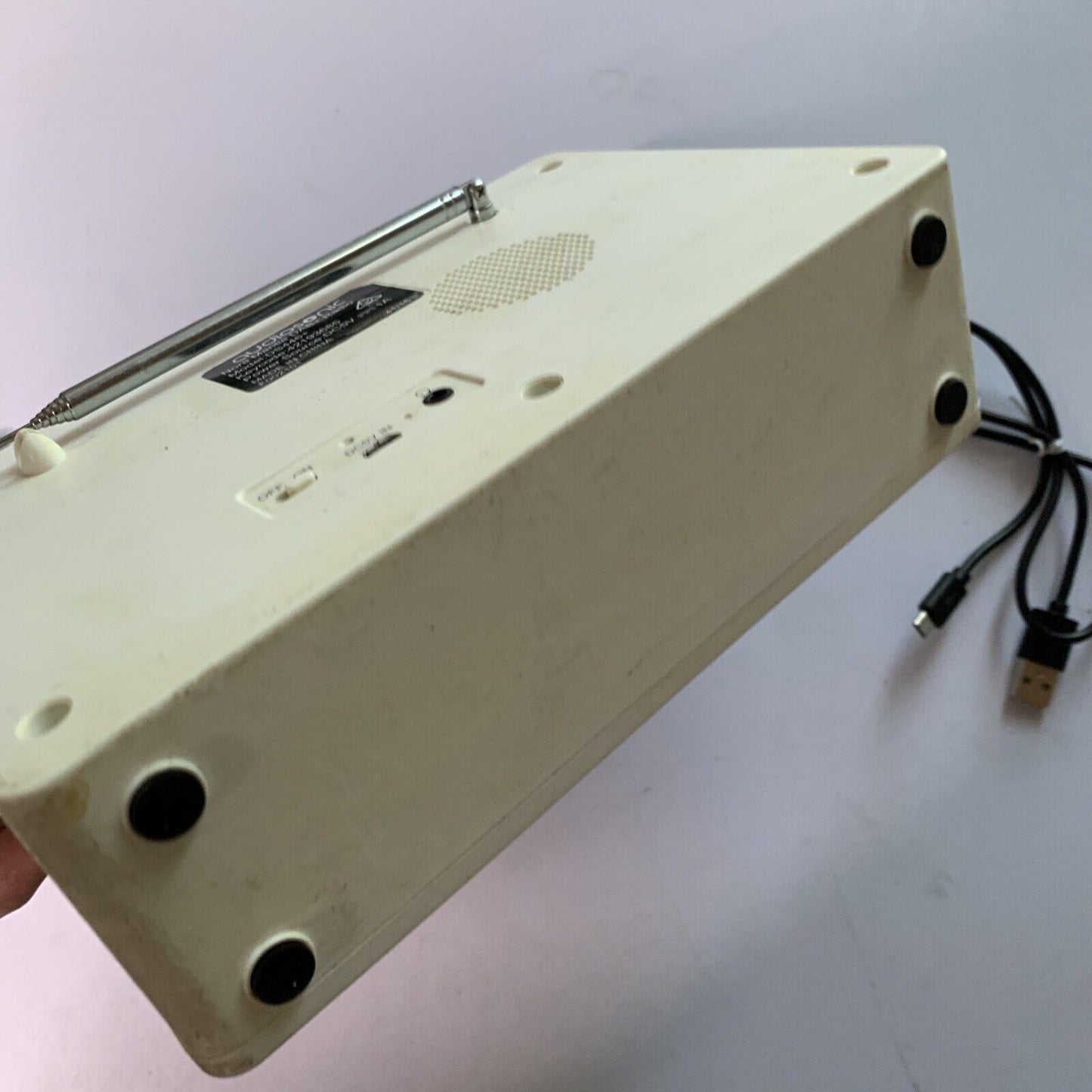 Audiosonic Mantle DAB+ Portable Digital Radio DS446+