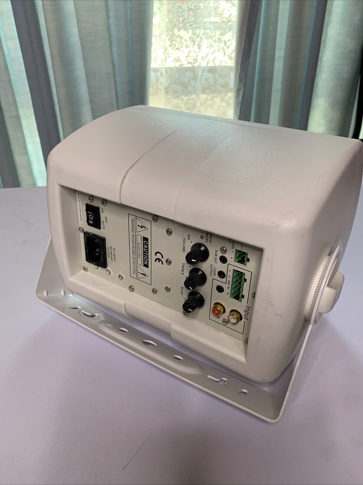 Kramer Tavor Speakers 80W *Doesn't Turn On For Parts Or Repair