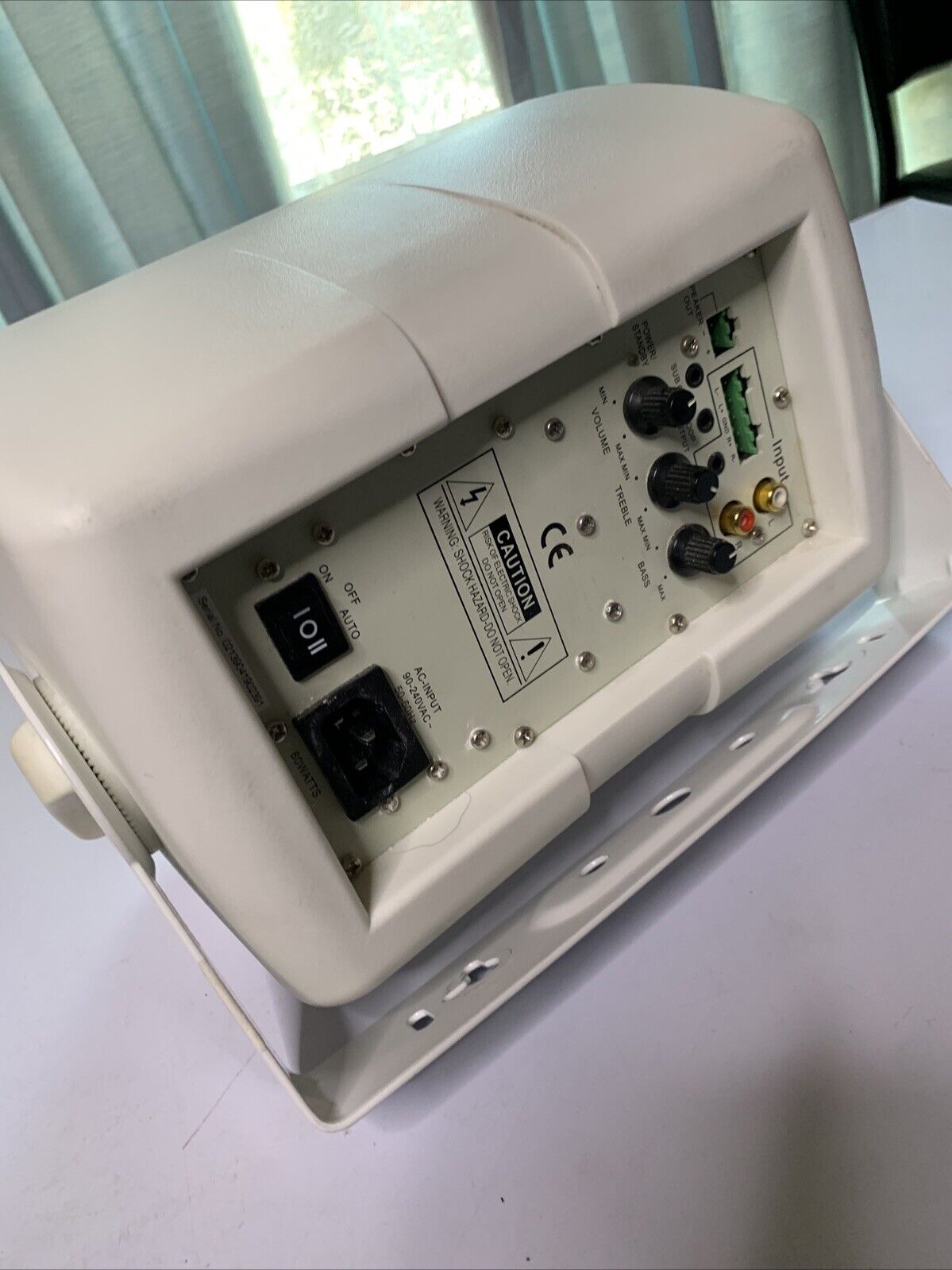 Kramer Tavor Speakers 80W *Doesn't Turn On For Parts Or Repair