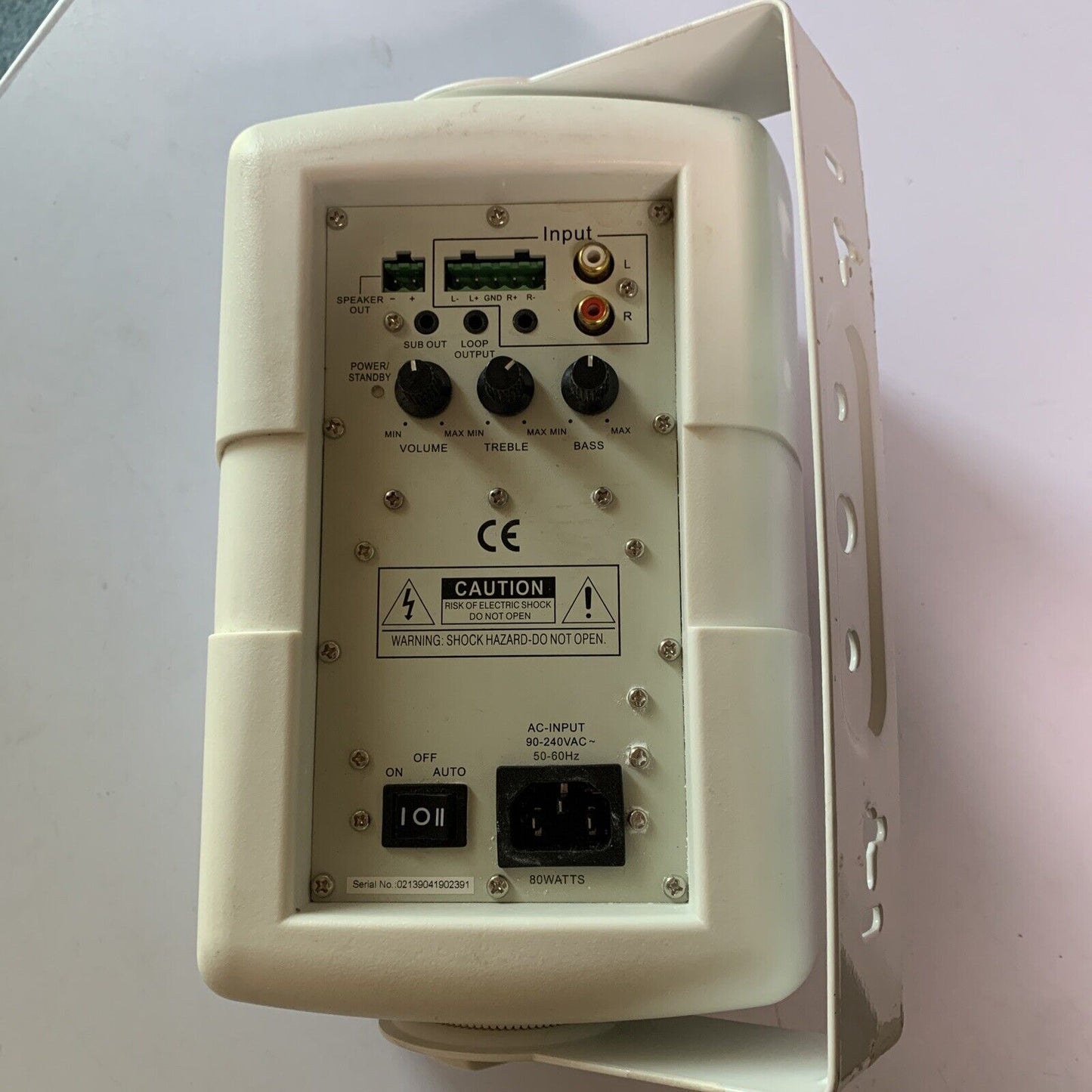 Kramer Tavor Speakers 80W *Doesn't Turn On For Parts Or Repair