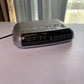 Panasonic RC-6299 Alarm Clock Radio AM/FM Snooze Digital Silver