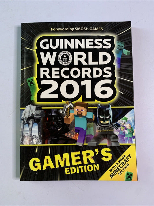 Guinness World Records 2016 Gamer's Edition by Guinness World Records