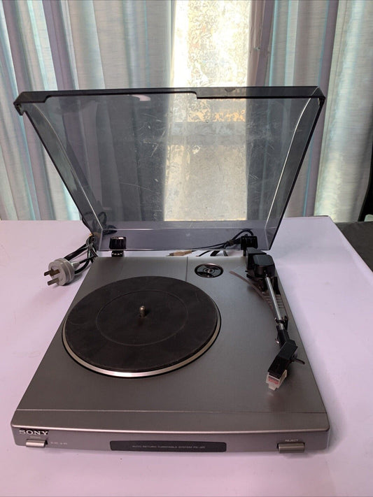 Sony Stereo Turntable System PS-J20 *Doesn't Turn On For Parts Or Repair