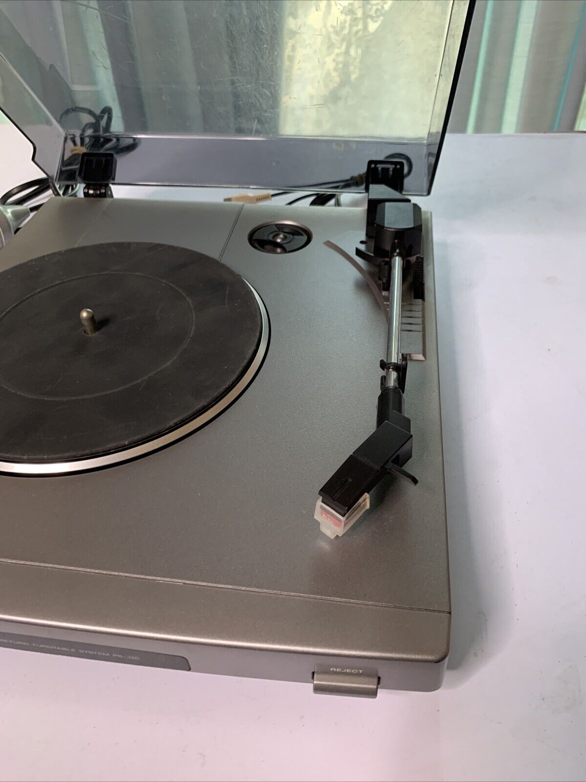 Sony Stereo Turntable System PS-J20 *Doesn't Turn On For Parts Or Repair