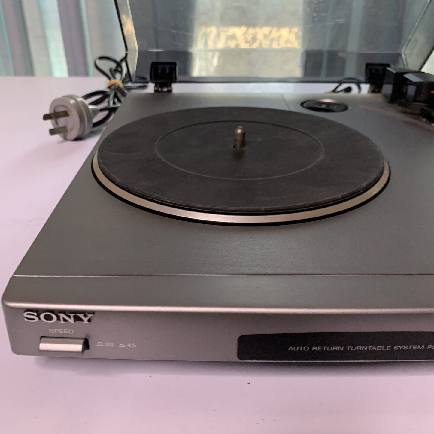 Sony Stereo Turntable System PS-J20 *Doesn't Turn On For Parts Or Repair