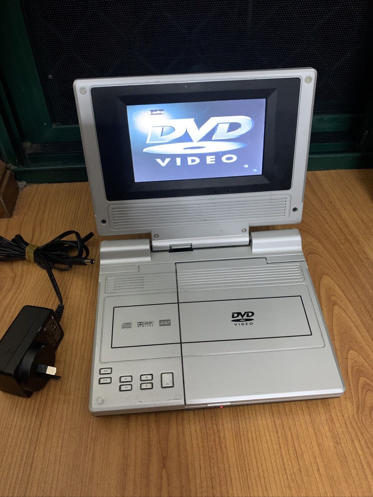 Audiosonic 14cm Portable DVD Player KM1356 *Cannot Read DVD Disc